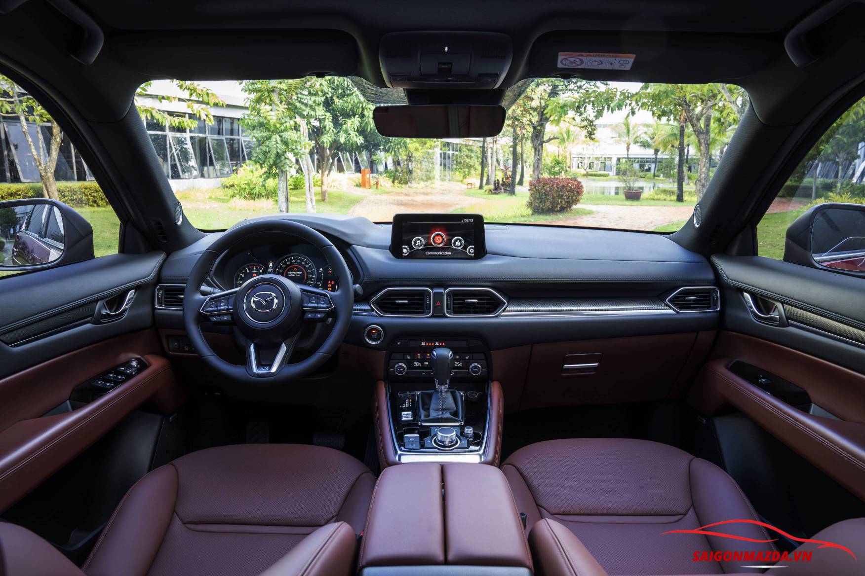 Nội thất New mazda Cx8