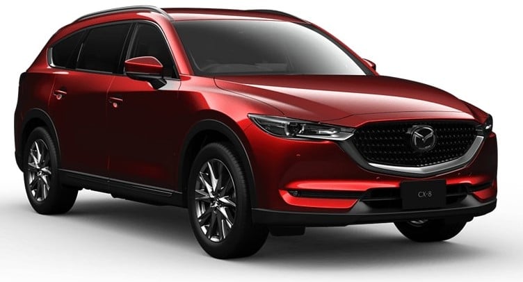 mazda cx8