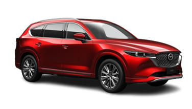 mazda cx8 signature awd