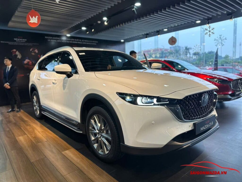 mazda cx8 đầu xe