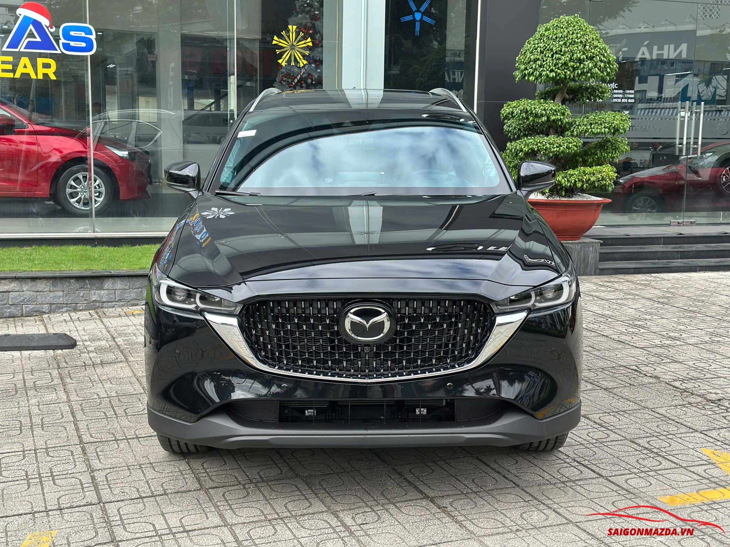 Mazda Cx8 màu Đen Jetblack