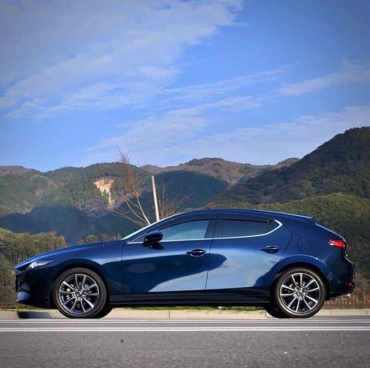 mazda 3 sport xanh