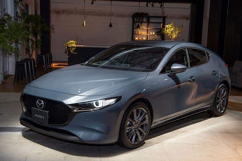 mazda 3 sport xám xanh