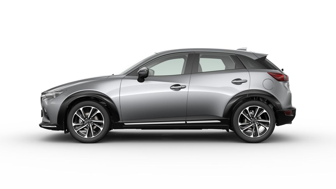 mazda cx3 xám 46g