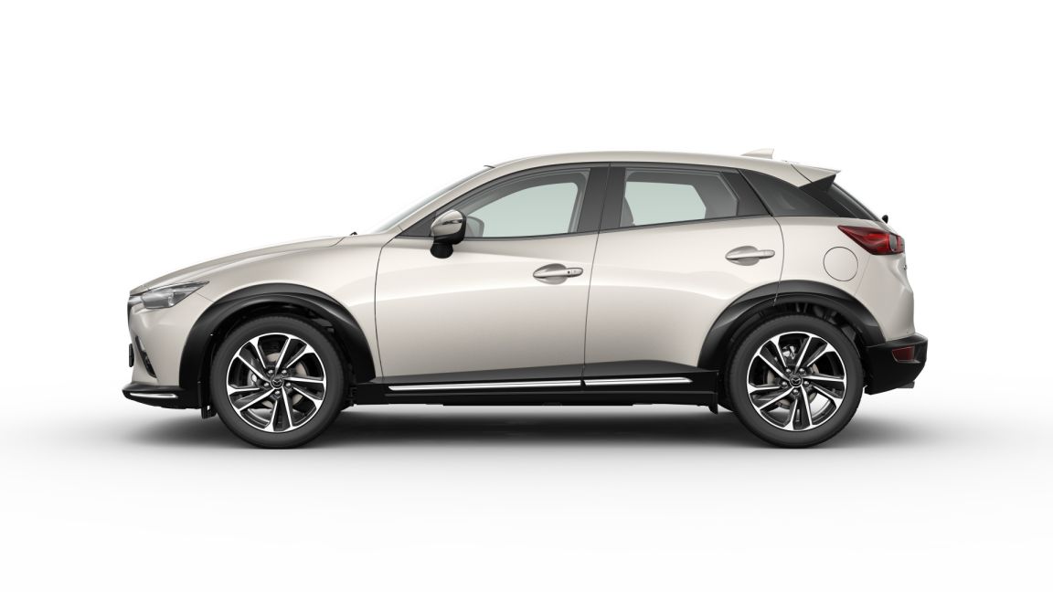 mazda cx3 vàng ánh kim