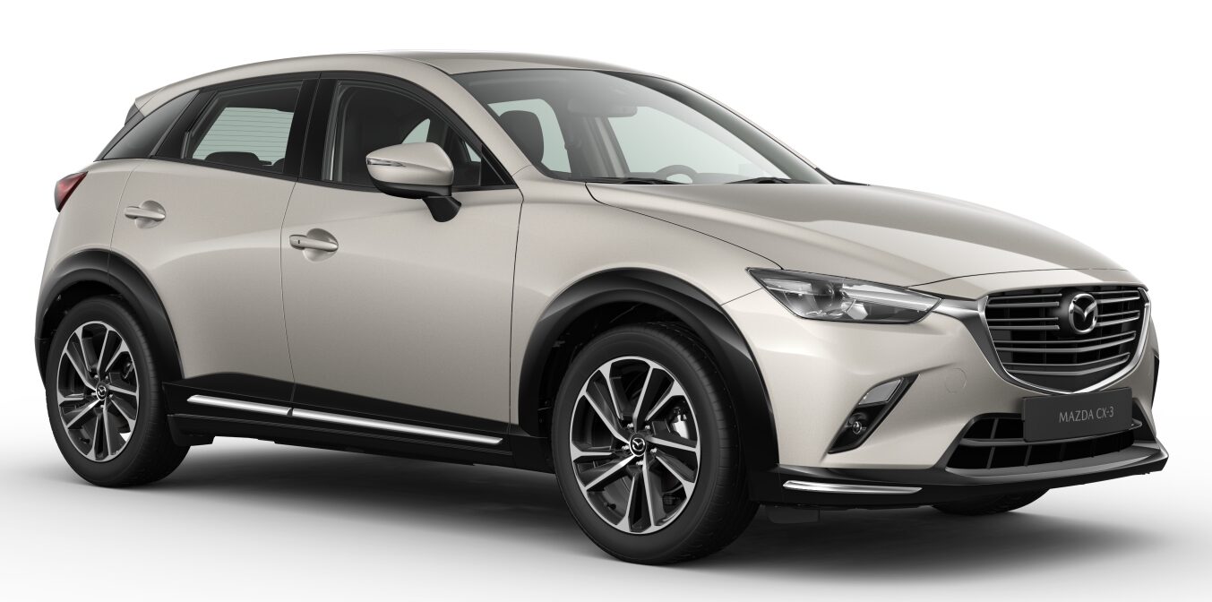 mazda cx3 vàng ánh kim