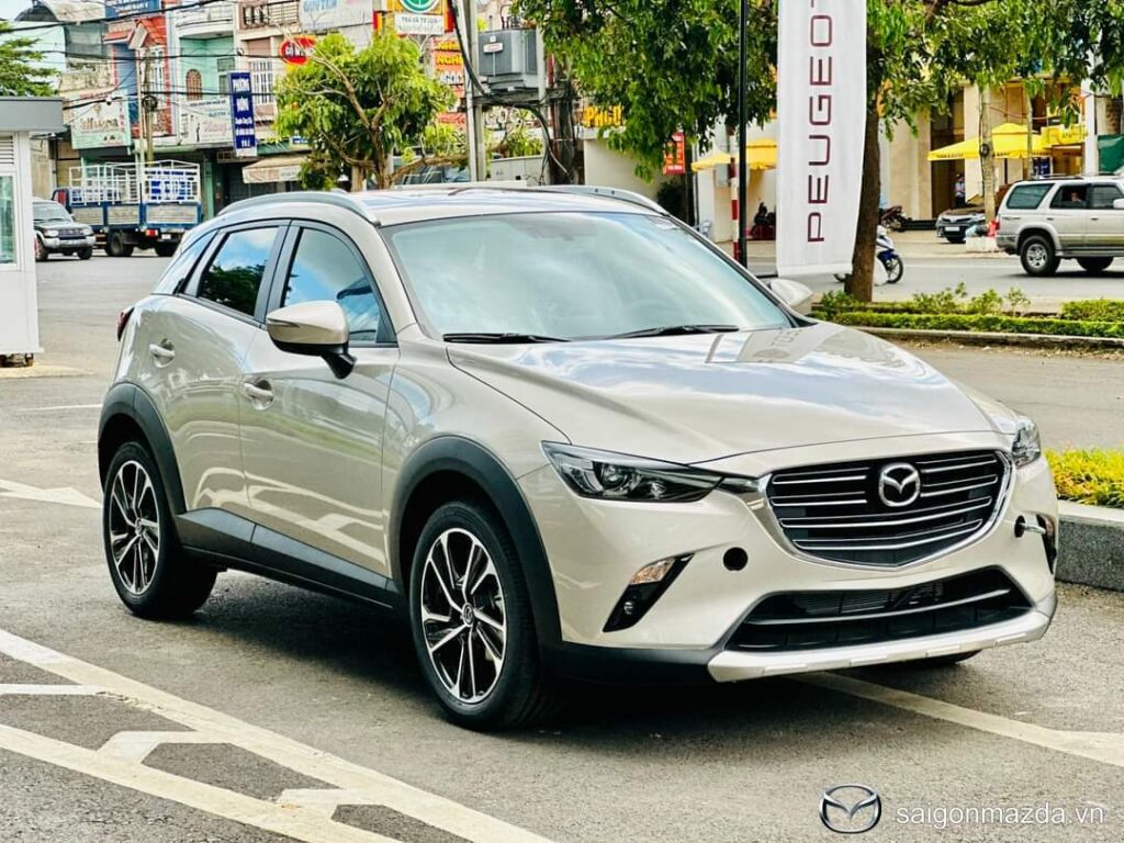 mazda cx-3 vàng ánh kim