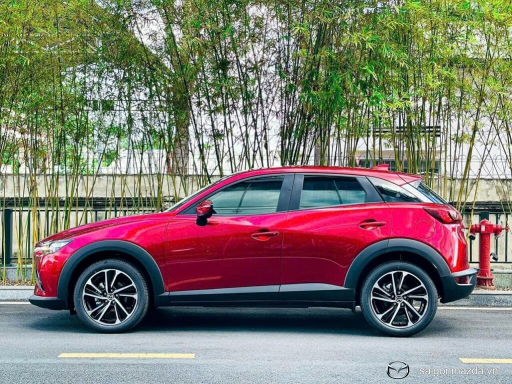 mazda cx3 thân xe