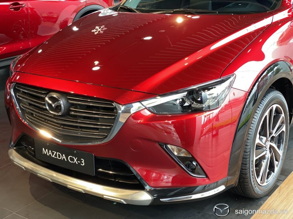 Đầu xe Mazda Cx3
