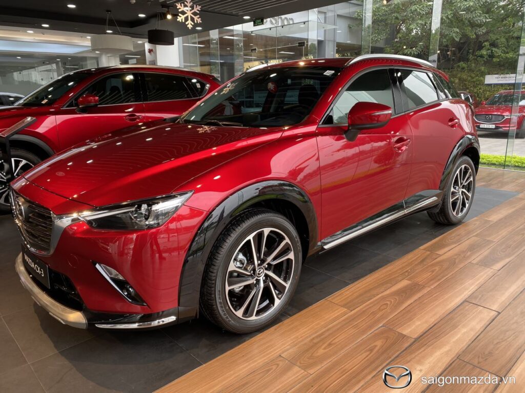 Thân xe Mazda Cx3 Mới