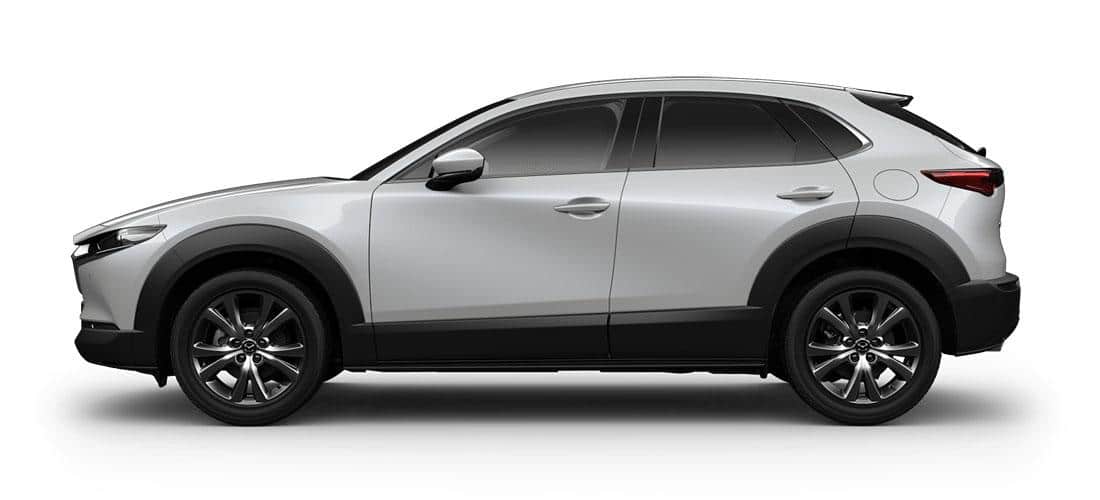 mazda cx30 trắng