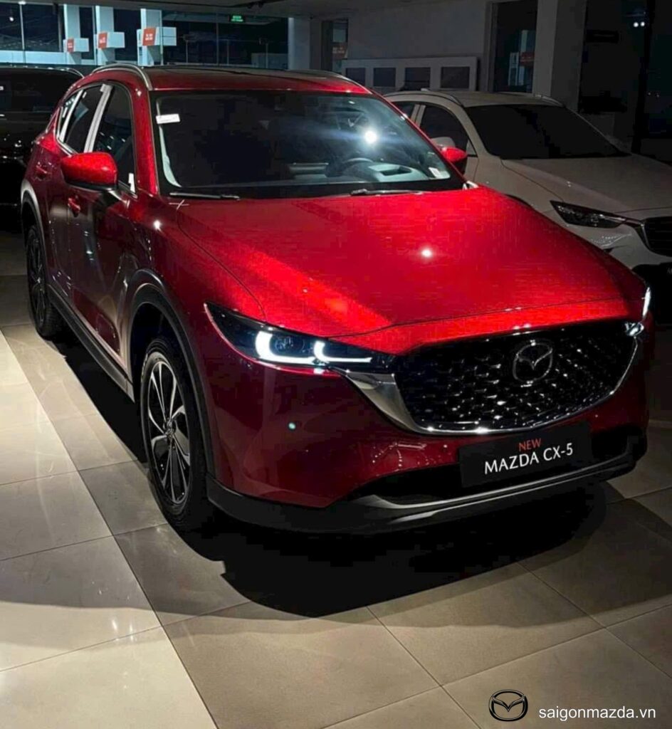 Mazda Cx5 Đỏ Pha Lê