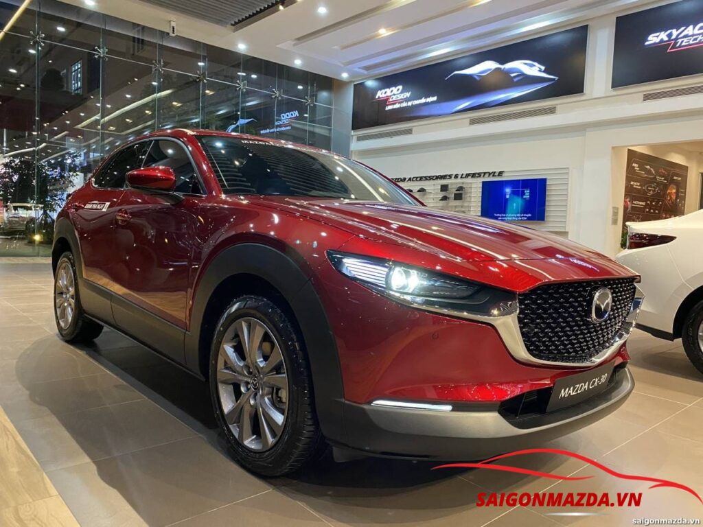 mazda cx30 đèn LED