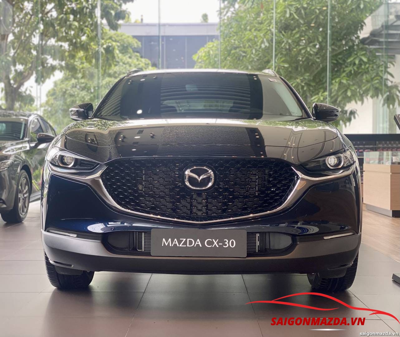 Cản trước Mazda Cx30