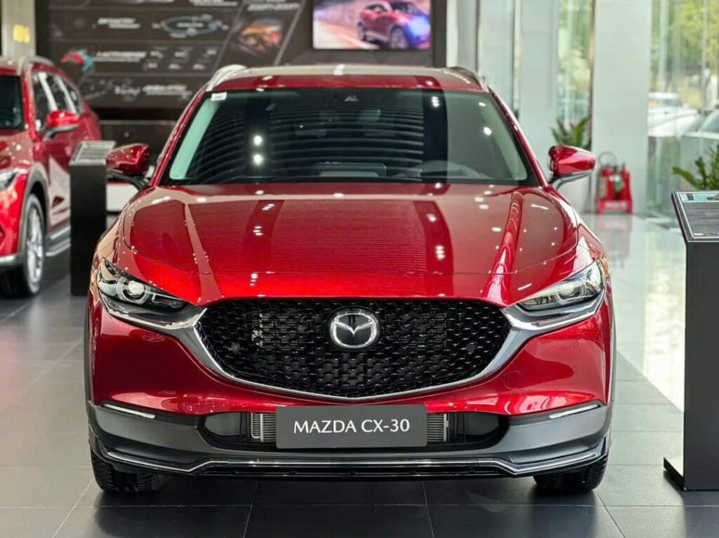 mazda cx30