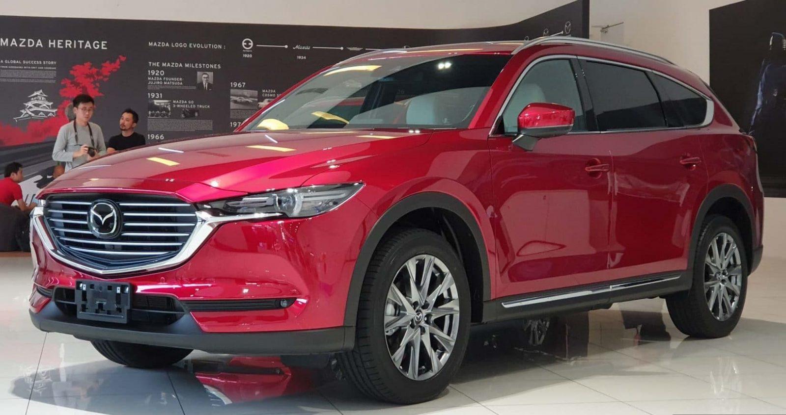 Mazda CX-8 SUV 7 chỗ dự kiến được bán ra tại Việt Nam trong tháng 06/2019