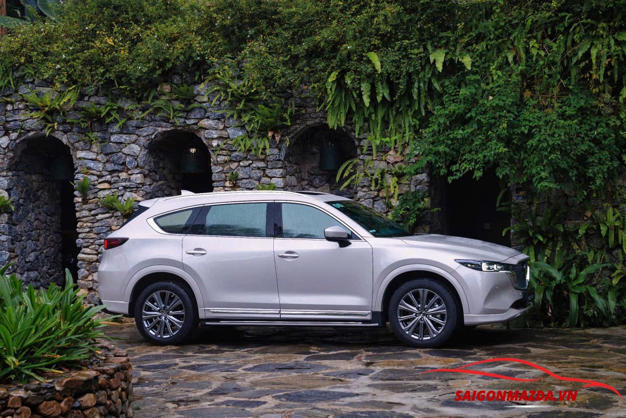 Thân xe New Mazda Cx8