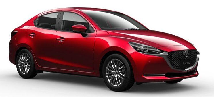 New Mazda 2