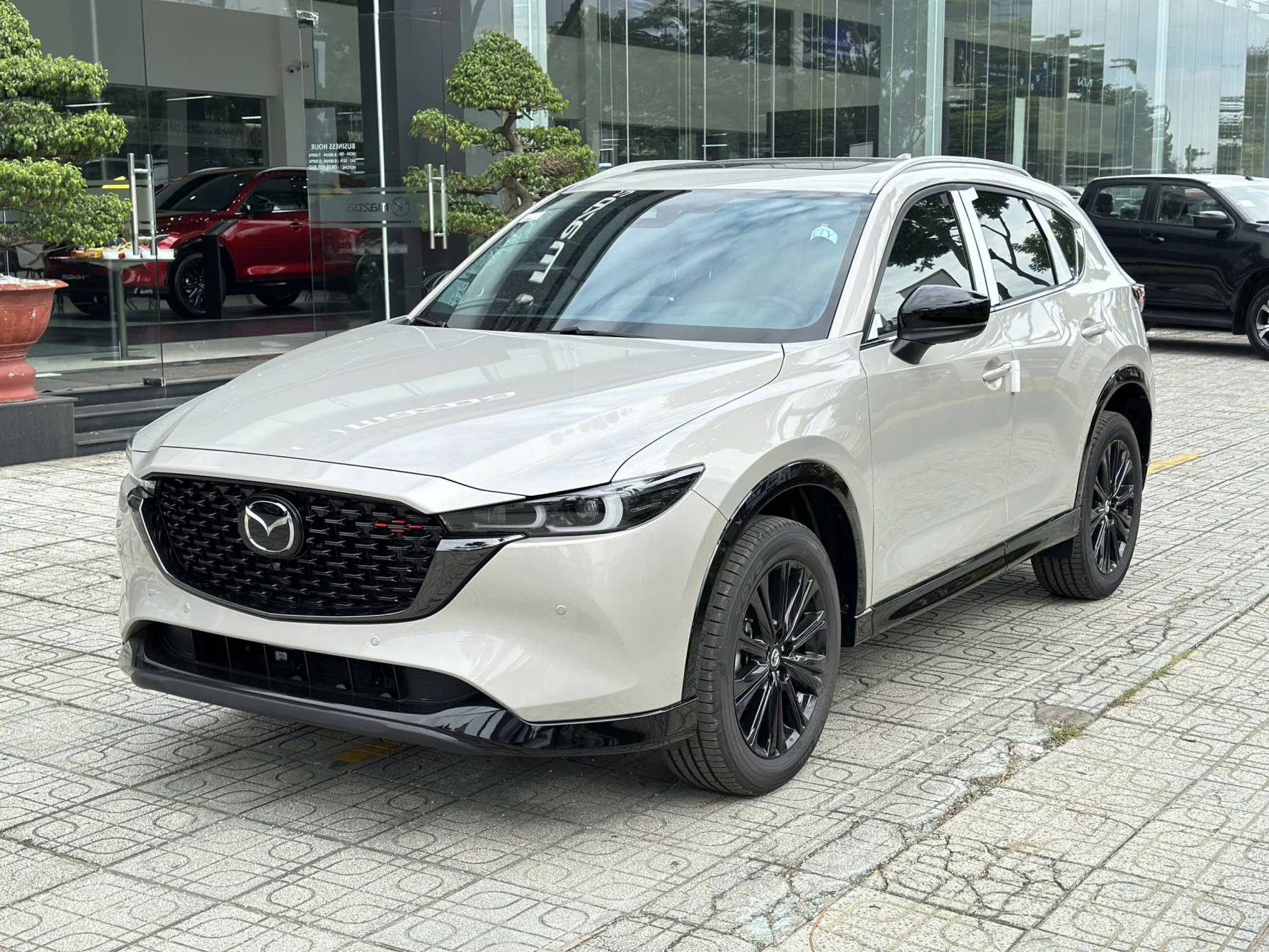 Mazda Cx5 Sport vàng ánh kim